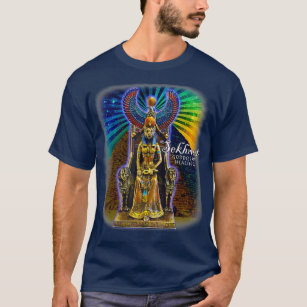 Sekhmet Lioness ägyptische Göttin der Textheilung T-Shirt