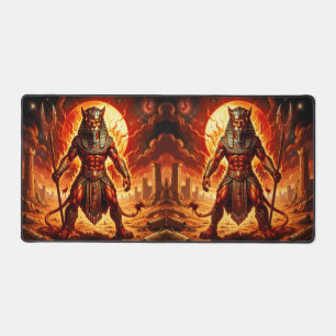 Sekhmet – Löwenköpfige Kriegsgöttin´1 Schreibtischunterlage