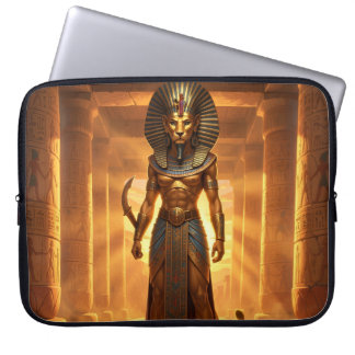 Sekhmet – Löwenköpfige Kriegsgöttin´2 Laptopschutzhülle