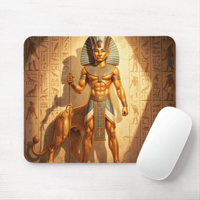 Sekhmet – Löwenköpfige Kriegsgöttin´3 Mousepad (Mit Mouse)