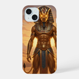 Sekhmet – Löwenköpfige Kriegsgöttin´4 iPhone 15 Hülle