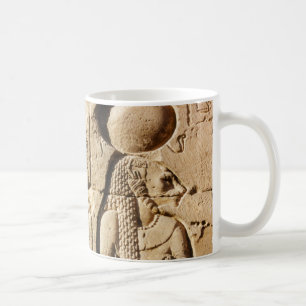 Sekhmet Löwin hieroglyphisch Tasse