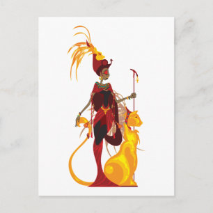 Sekhmet Postkarten
