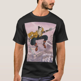 Sekiro Cartoon T-Shirt