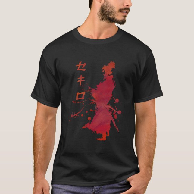 Sekiro Painting T-Shirt (Vorderseite)