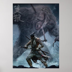 Sekiro: Schatten Die zweimal II Poster
