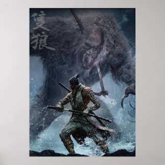 Sekiro: Schatten Die zweimal II Poster