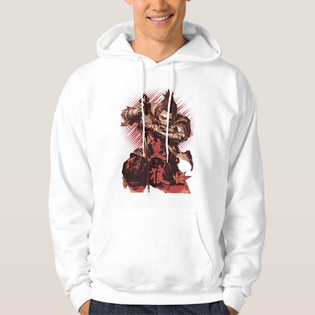 Sekiro Shadows Die Twice T-ShirtSekiro Shadows Die Hoodie (Vorderseite)