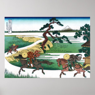 Sekiya Village am Sumida River Poster