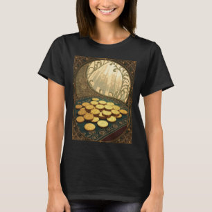Sekkeh Symbol des Reichtums und neuer Möglichkeite T-Shirt