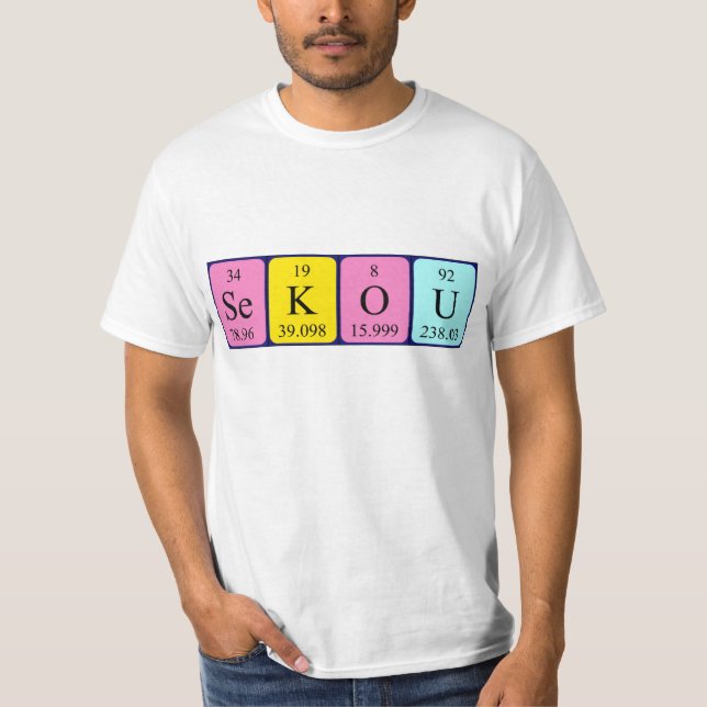 Sekou Periodenname Shirt (Vorderseite)