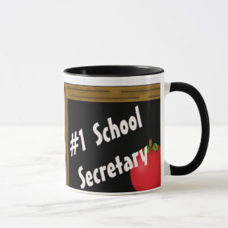 Sekretär der Schule#1 Tasse