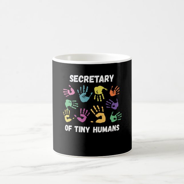 Sekretär Funny Gift für Schulsekretärin Kaffeetasse (Mittel)