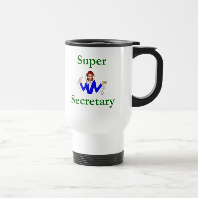 Sekretär Mug Reisebecher (Rechts)