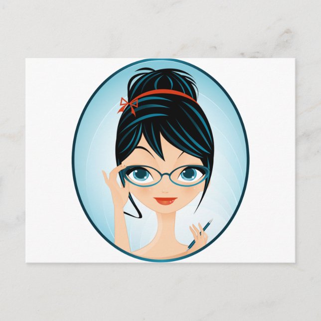 Sekretär Postkarte (Vorderseite)