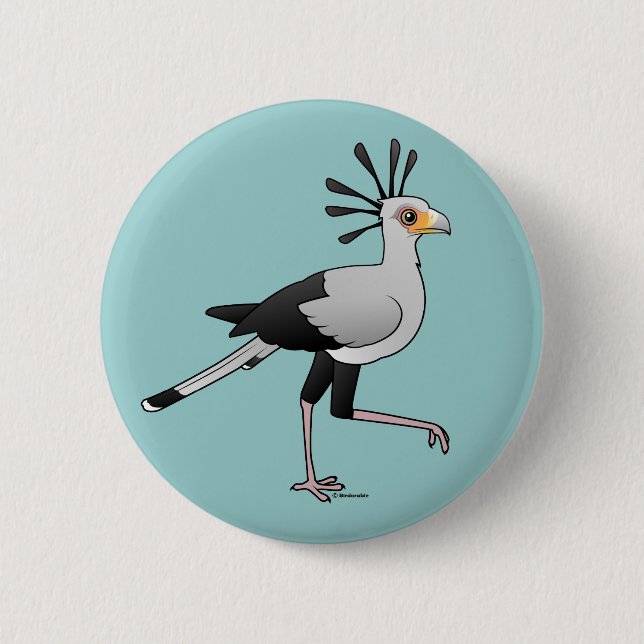 Sekretär Vogel Button (Vorderseite)