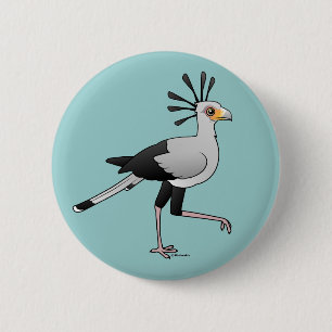 Sekretär Vogel Button