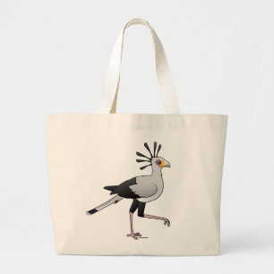 Sekretär Vogel Jumbo Stoffbeutel