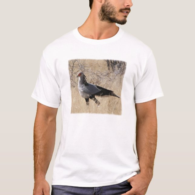 Sekretär Vogel T-Shirt (Vorderseite)