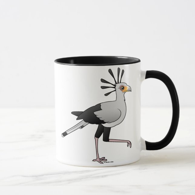 Sekretär Vogel Tasse (Rechts)
