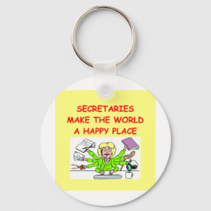 Sekretäre Schlüsselanhänger