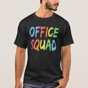 Sekretariat der Verwaltungsdirektorschule des Büro T-Shirt