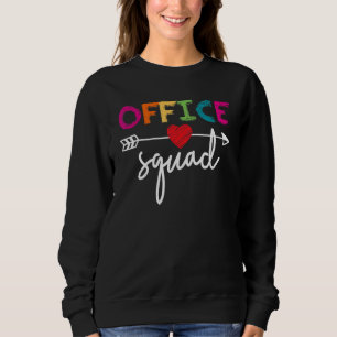 Sekretariat für Verwaltungsfragen der Office Squad Sweatshirt