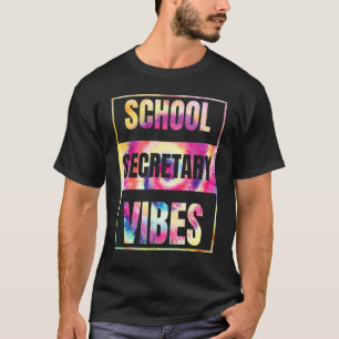 Sekretariat Schulunterstützungsgemeinschaft Lebens T-Shirt
