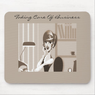 Sekretärin Alicia Mousepad