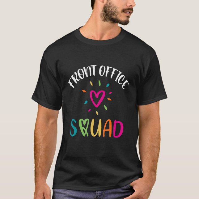 Sekretärin der Abteilung Liebe T-Shirt (Vorderseite)