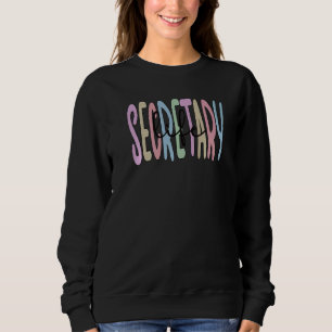 Sekretärin für das Leben Sweatshirt