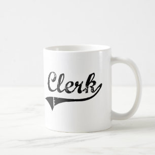 Sekretärs-beruflicher Job Kaffeetasse