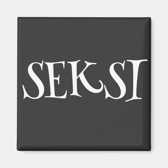 SEKSI 2024 Party Celebration Holiday Dinner Kreuzf Magnet (Vorne)