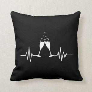 Sektbrillenfrequenz Kissen