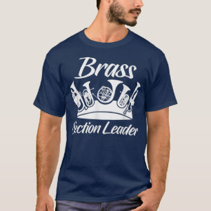 Sektion Leiter Brass Musician Music Lover 2794 T-Shirt