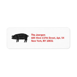 Sektionierte GRILLEN Black Pig