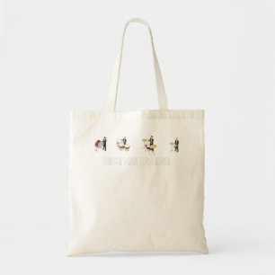 Sektionsleiter Marching Band Drumline Drummer133 Tragetasche