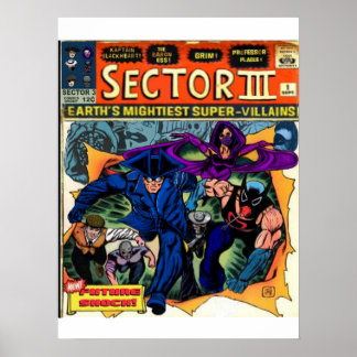 Sektor 3 Poster