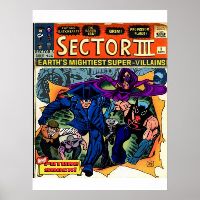 Sektor 3 Poster (Vorne)