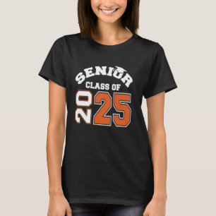 Sekundarstufe 2025 Uni Hochschulabschluss T-Shirt