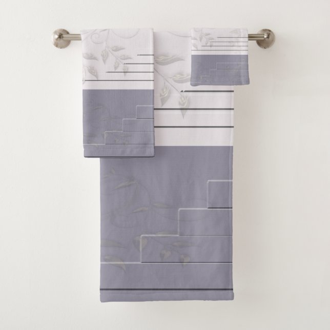 Selago Classic Rose Manatee Badhandtuch Set (Insitu)