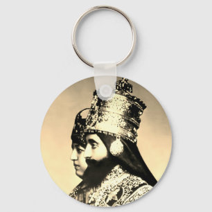 Selassie I Jah Rastafari Rasta Reggae Livity Roots Schlüsselanhänger