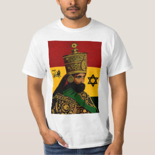 Selassie Kronen-Shirt T-Shirt