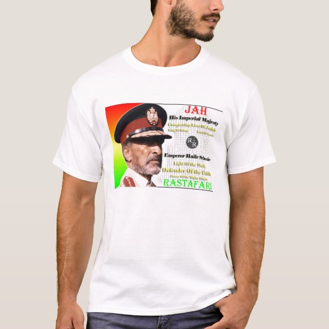 Selassie T-Shirt (Vorderseite)