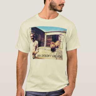 Selassielöwe, JAH MAG SIE NICHT T-Shirt