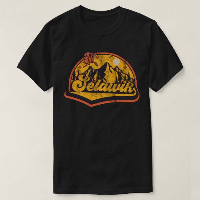 Selawik, Alaska T-Shirt (Design vorne)