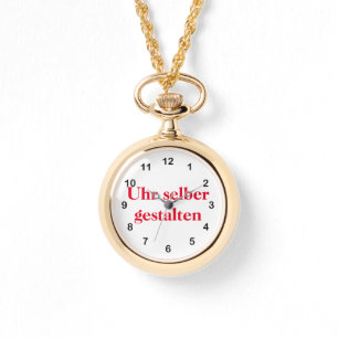 selber gestalten armbanduhr