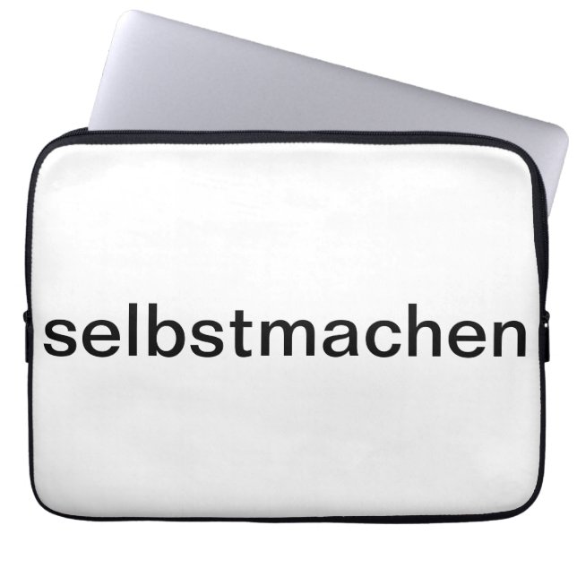 selber gestalten laptopschutzhülle (Vorderseite)