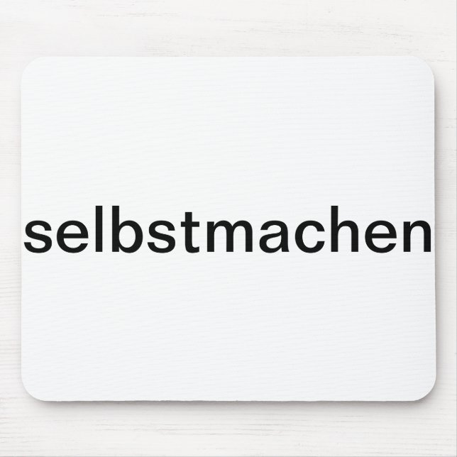 selber gestalten mousepad (Vorne)