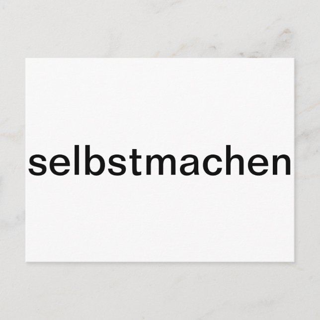 selber gestalten postkarte (Vorderseite)